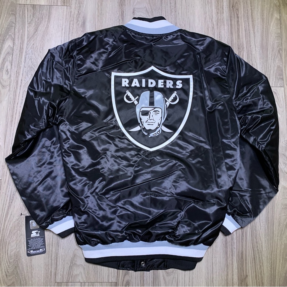 Men’s Raiders Starter Jacket